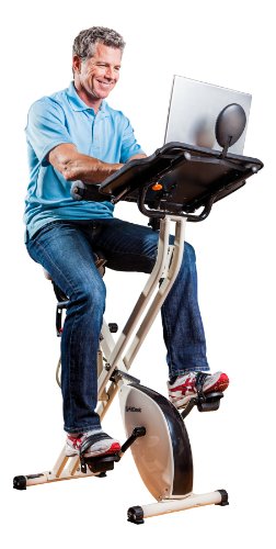 exercise bike with table