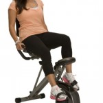 Exerpeutic 400XL Folding Recumbent Bike