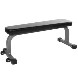 XMark Fitness 11-Gauge Flat Bench 