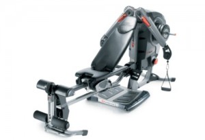 Bowflex Revolution Folded