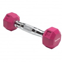 Reebok Rubber Hex Dumbbell