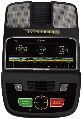 Livestrong LS8.0E Console