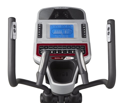 Sole E25 Elliptical Trainer Console