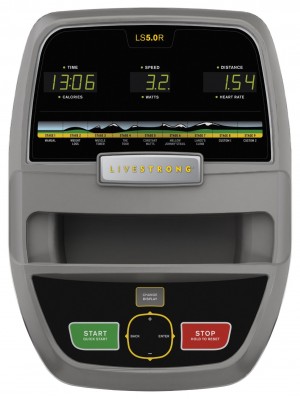 livestrong ls5.0R review Console