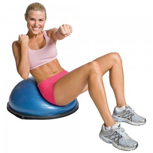 BOSU Balance Trainer review