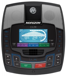 Horizon Fitness EX-79-2 Console