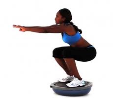 Bosu squat