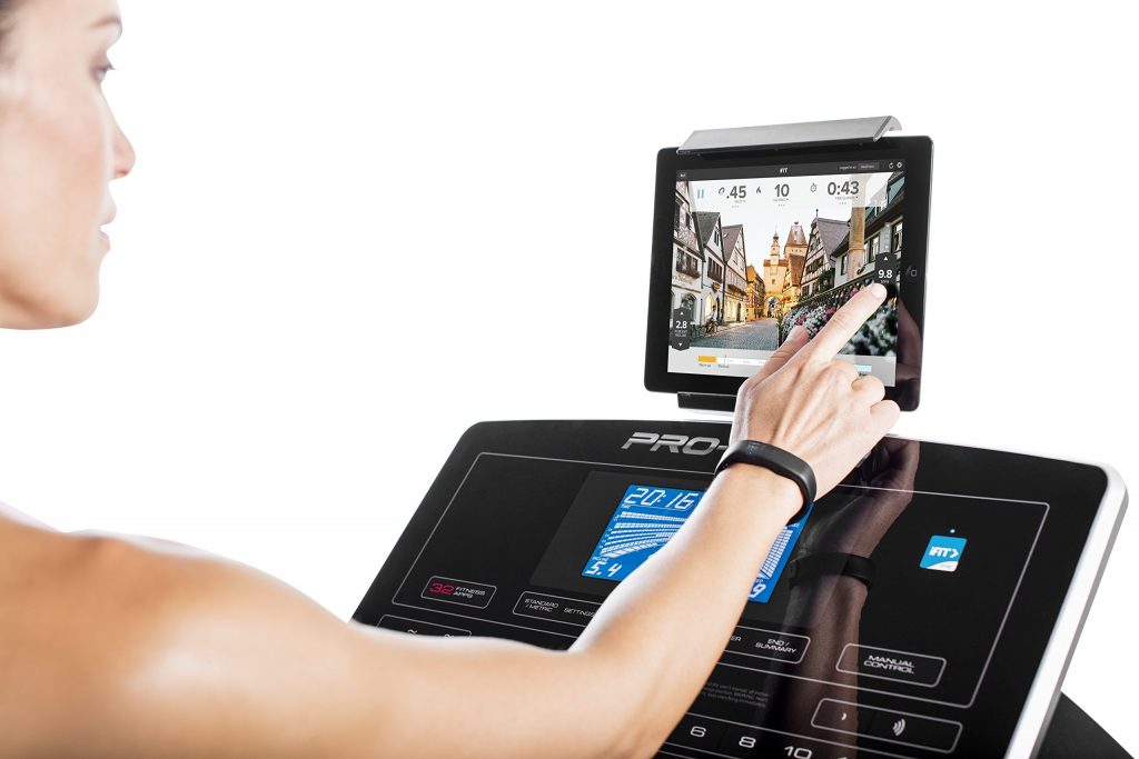 Proform Pro 2000 Ipad holder