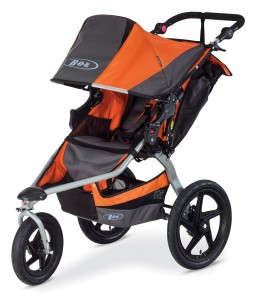 BOB Revolution Flex Stroller Orange