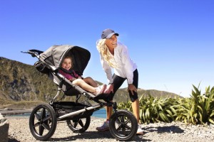 Mountain Buggy Terrain Stroller Lifestyle