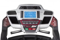 sole f85 treadmill review console