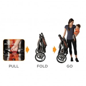 Graco Fast Action Fold Stroller options