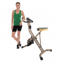 Exerpeutic GOLD 500 XLS Foldable Magnetic Upright Bike review