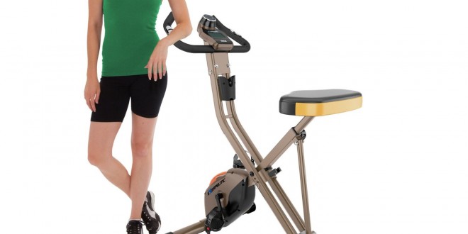 Exerpeutic GOLD 500 XLS Foldable Magnetic Upright Bike review