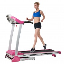 sunny and health pink treadmill