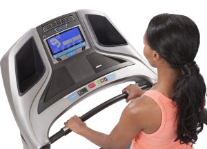 Horizon T7 Elite Treadmill Review Console