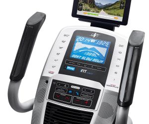 NordicTrack C 7.5 Elliptical Trainer Console Review