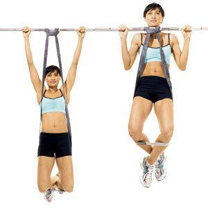 Assisted-Pull-Up-with-Bands