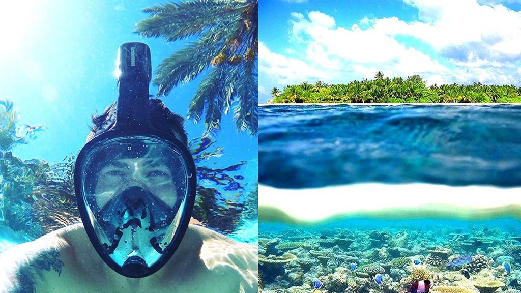 full face Snorkel Mask