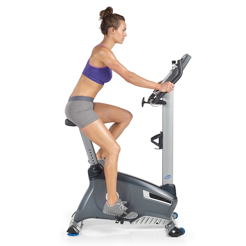 nautilus u616 upright exercise bike