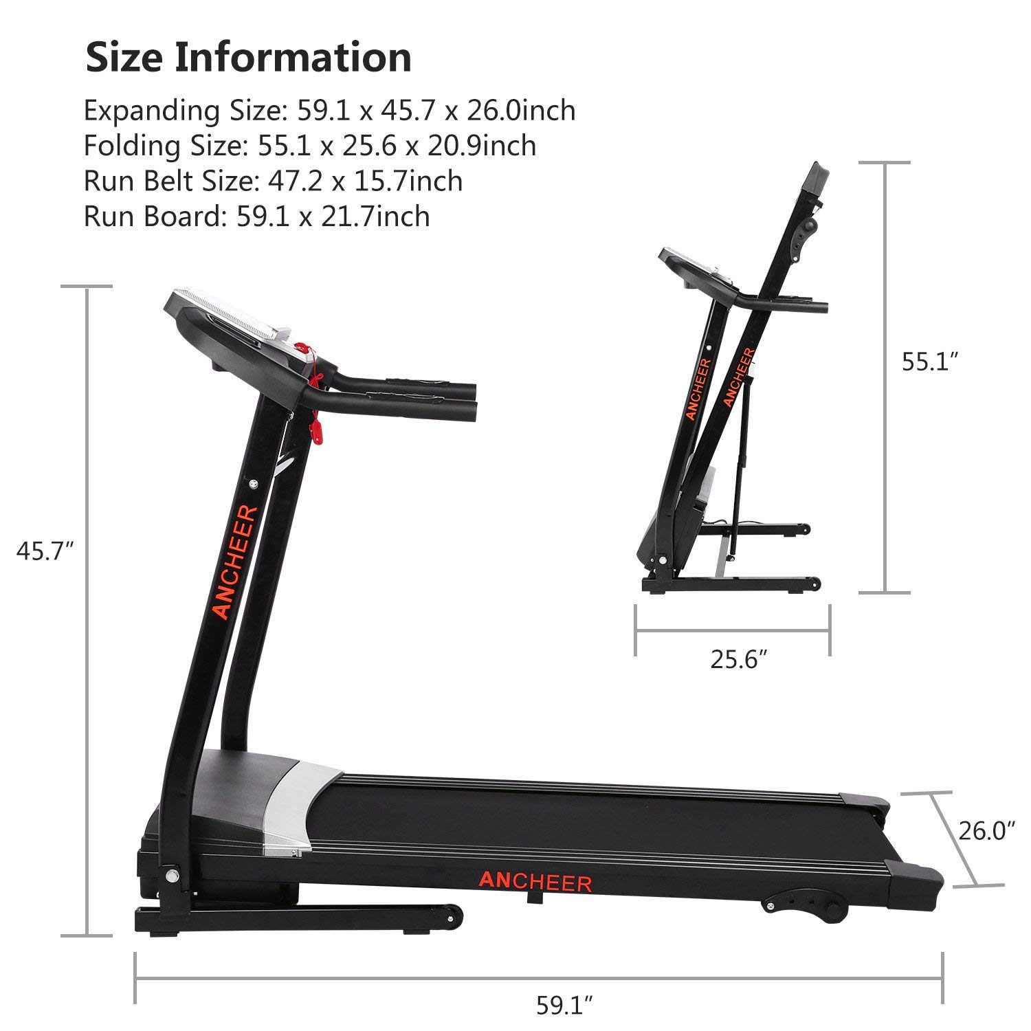 endurance fitness optimum treadmill